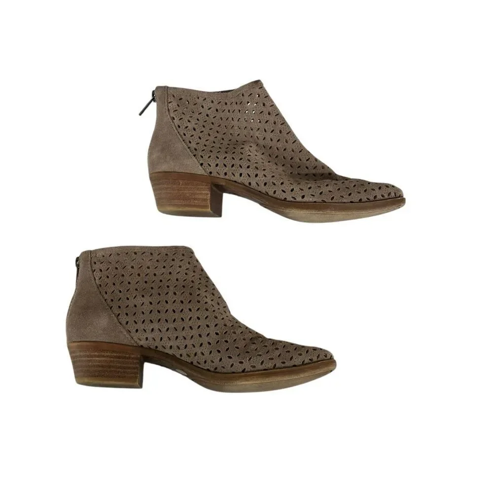 Lucky Brand Taupe Bergyn Boot Women’s Size 8 - Picture 6 of 11